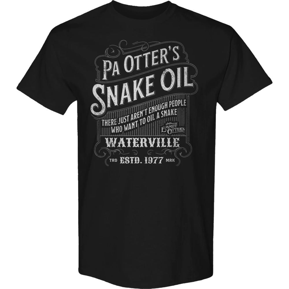 Pa Otters Snake Oil Emmet Otter Tshirt